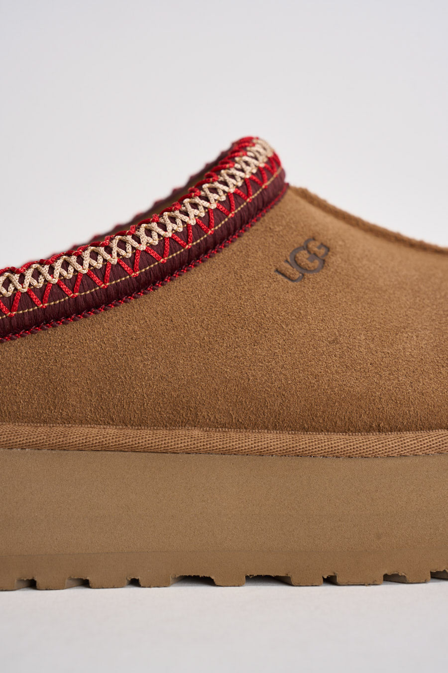 Stivale donna platform Tazz chestnut 1174471 CHESTNUT UGG 