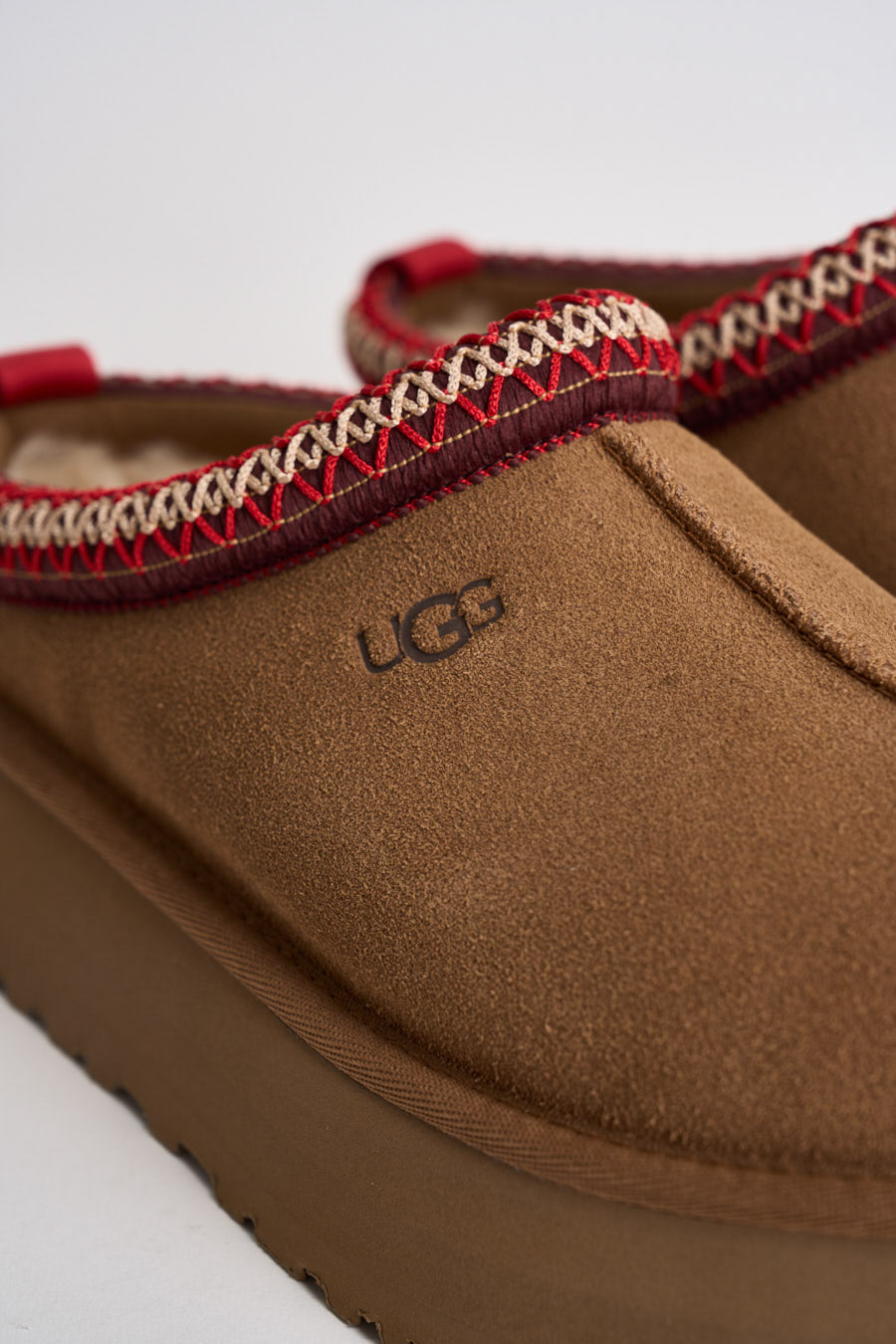 Stivale donna platform Tazz chestnut 1174471 CHESTNUT UGG 