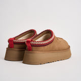 Stivale donna platform Tazz chestnut 1174471 CHESTNUT UGG 