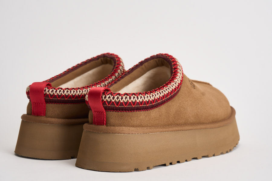 Stivale donna platform Tazz chestnut 1174471 CHESTNUT UGG 