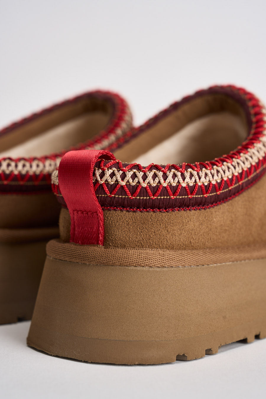 Stivale donna platform Tazz chestnut 1174471 CHESTNUT UGG 