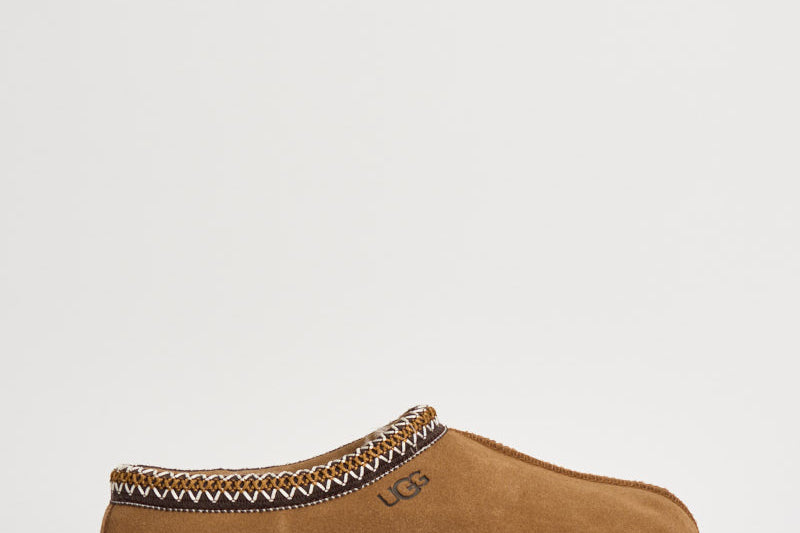 Scarpa uomo Tasman Nubuck cammello 1174671 CHESTNUT UGG 