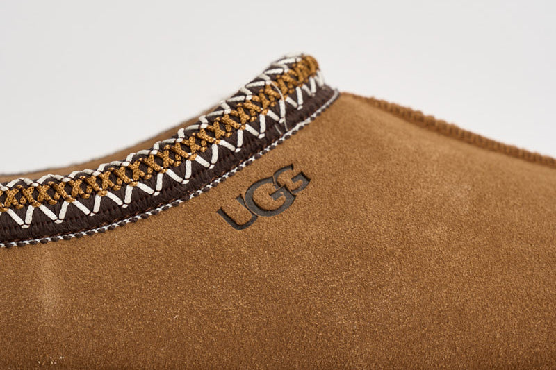 Scarpa uomo Tasman Nubuck cammello 1174671 CHESTNUT UGG 