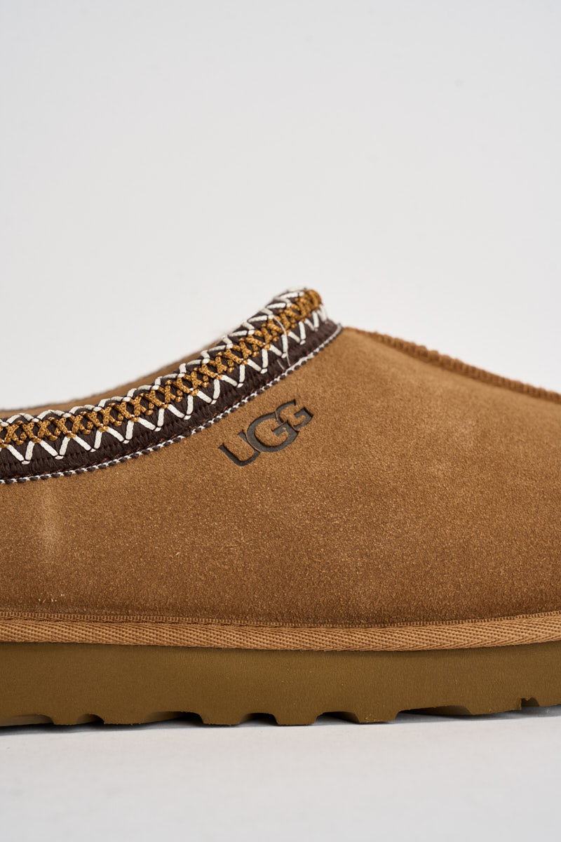 Scarpa uomo Tasman Nubuck cammello 1174671 CHESTNUT UGG 