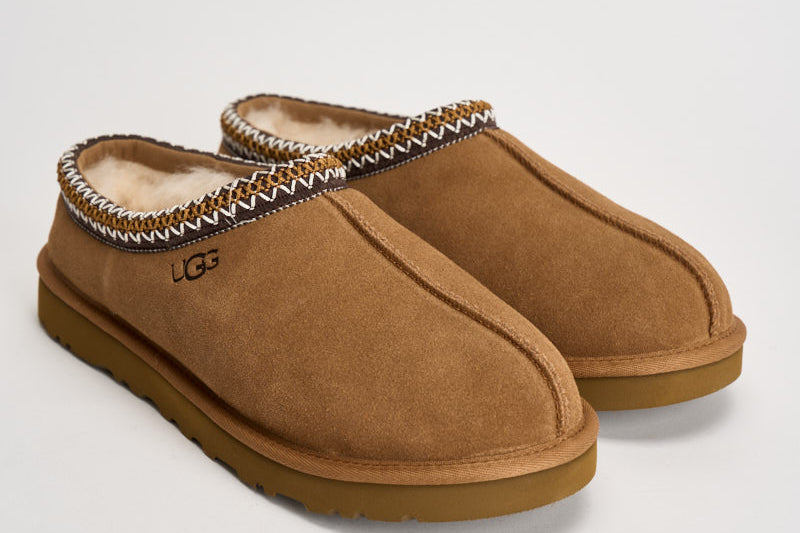 Scarpa uomo Tasman Nubuck cammello 1174671 CHESTNUT UGG 