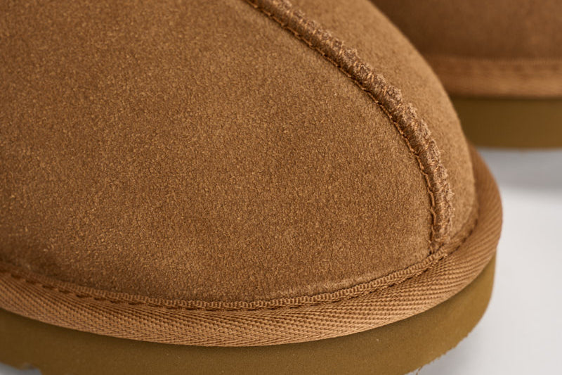 Scarpa uomo Tasman Nubuck cammello 1174671 CHESTNUT UGG 