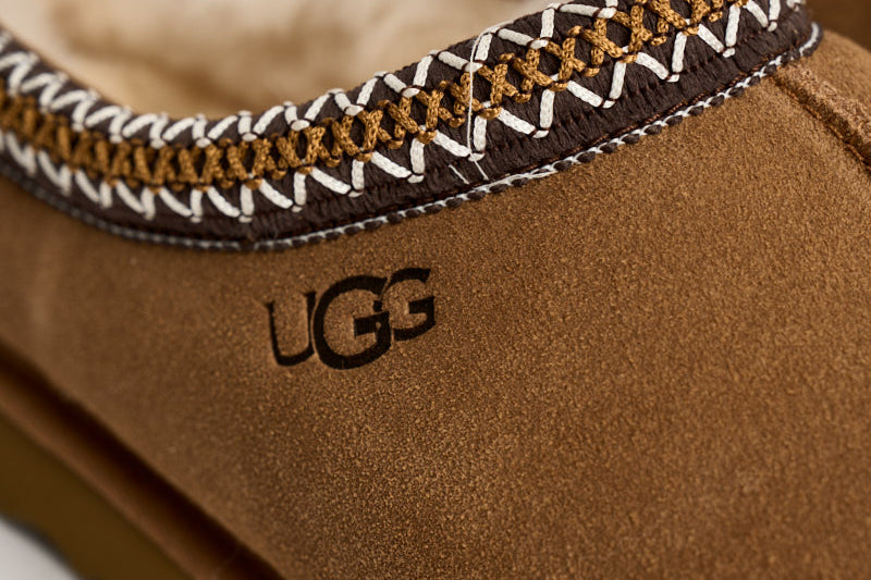 Scarpa uomo Tasman Nubuck cammello 1174671 CHESTNUT UGG 