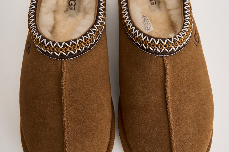 Scarpa uomo Tasman Nubuck cammello 1174671 CHESTNUT UGG 