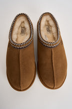 Scarpa uomo Tasman Nubuck cammello 1174671 CHESTNUT UGG 