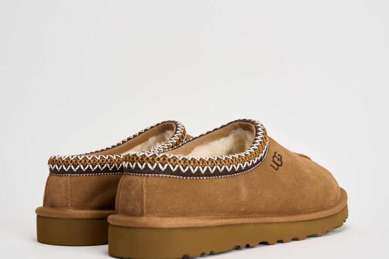 Scarpa uomo Tasman Nubuck cammello 1174671 CHESTNUT UGG 