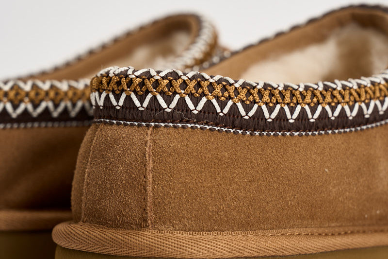 Scarpa uomo Tasman Nubuck cammello 1174671 CHESTNUT UGG 