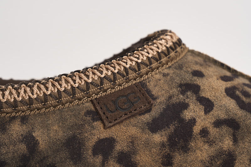 Sabot donna Tasman Spotted animalier 1180365 CHESTNUT UGG 