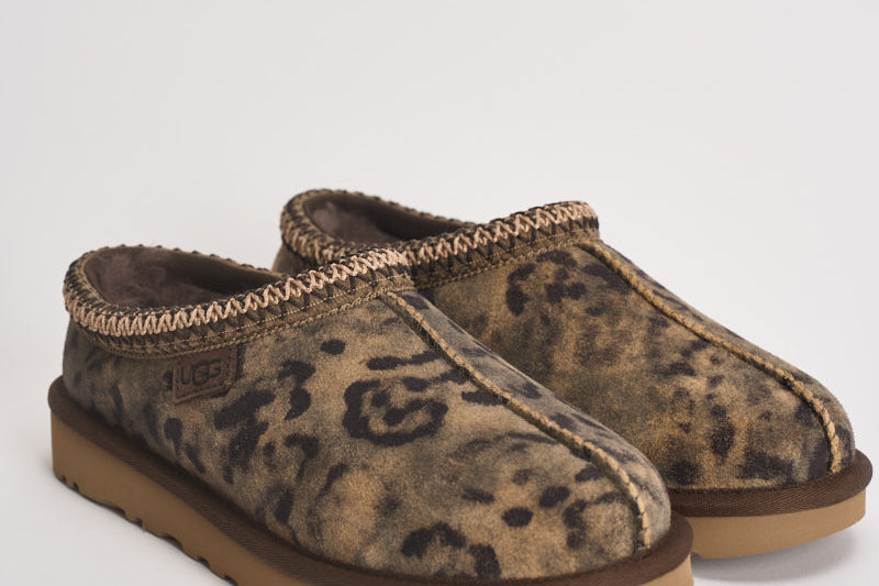 Sabot donna Tasman Spotted animalier 1180365 CHESTNUT UGG 