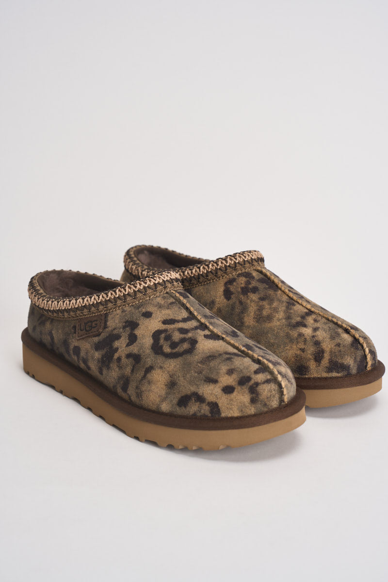 Sabot donna Tasman Spotted animalier 1180365 CHESTNUT UGG 