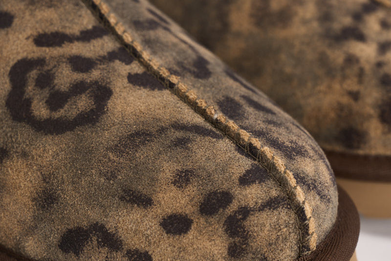 Sabot donna Tasman Spotted animalier 1180365 CHESTNUT UGG 