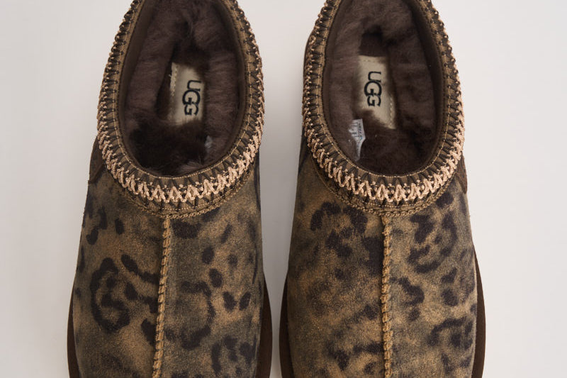 Sabot donna Tasman Spotted animalier 1180365 CHESTNUT UGG 