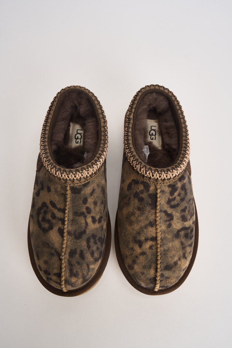 Sabot donna Tasman Spotted animalier 1180365 CHESTNUT UGG 