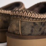Sabot donna Tasman Spotted animalier 1180365 CHESTNUT UGG 