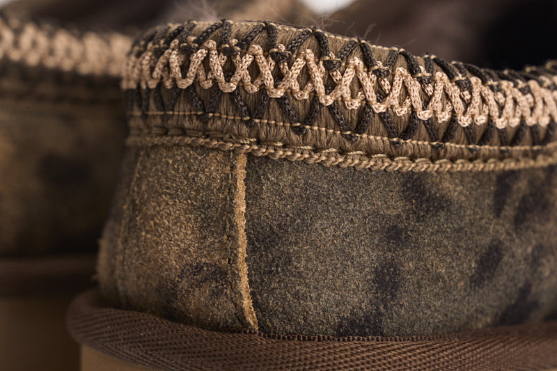 Sabot donna Tasman Spotted animalier 1180365 CHESTNUT UGG 