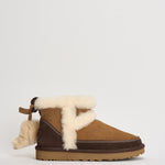 Stivaletti donna classic mini heritage cammello 1180434 CHESTNUT UGG 