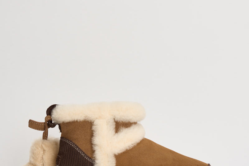 Stivaletti donna classic mini heritage cammello 1180434 CHESTNUT UGG 