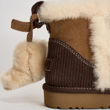 Stivaletti donna classic mini heritage cammello 1180434 CHESTNUT UGG 