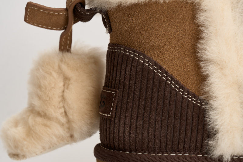 Stivaletti donna classic mini heritage cammello 1180434 CHESTNUT UGG 