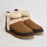 Stivaletti donna classic mini heritage cammello 1180434 CHESTNUT UGG 