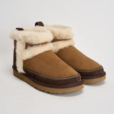 Stivaletti donna classic mini heritage cammello 1180434 CHESTNUT UGG 