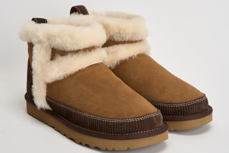 Stivaletti donna classic mini heritage cammello 1180434 CHESTNUT UGG 