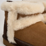 Stivaletti donna classic mini heritage cammello 1180434 CHESTNUT UGG 