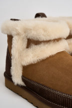 Stivaletti donna classic mini heritage cammello 1180434 CHESTNUT UGG 