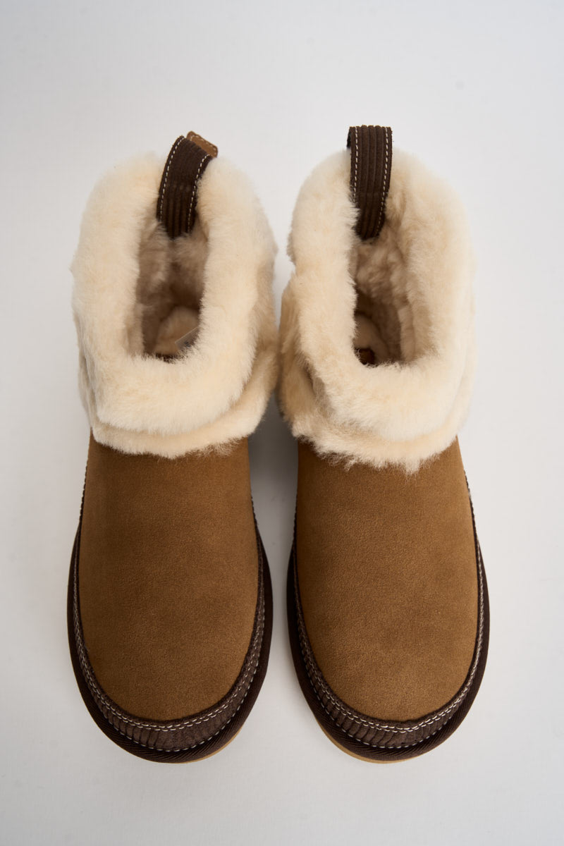 Stivaletti donna classic mini heritage cammello 1180434 CHESTNUT UGG 