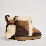 Stivaletti donna classic mini heritage cammello 1180434 CHESTNUT UGG 