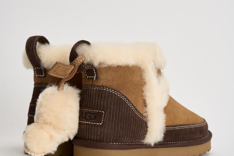 Stivaletti donna classic mini heritage cammello 1180434 CHESTNUT UGG 