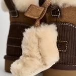 Stivaletti donna classic mini heritage cammello 1180434 CHESTNUT UGG 