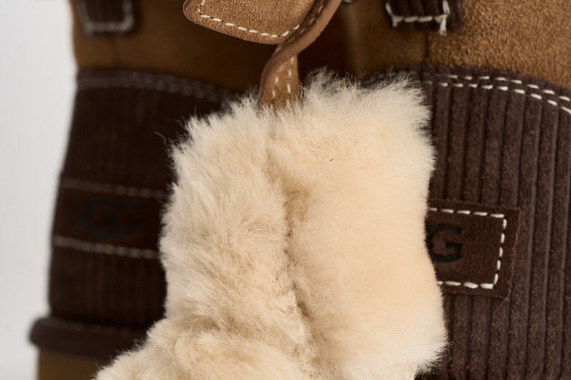 Stivaletti donna classic mini heritage cammello 1180434 CHESTNUT UGG 