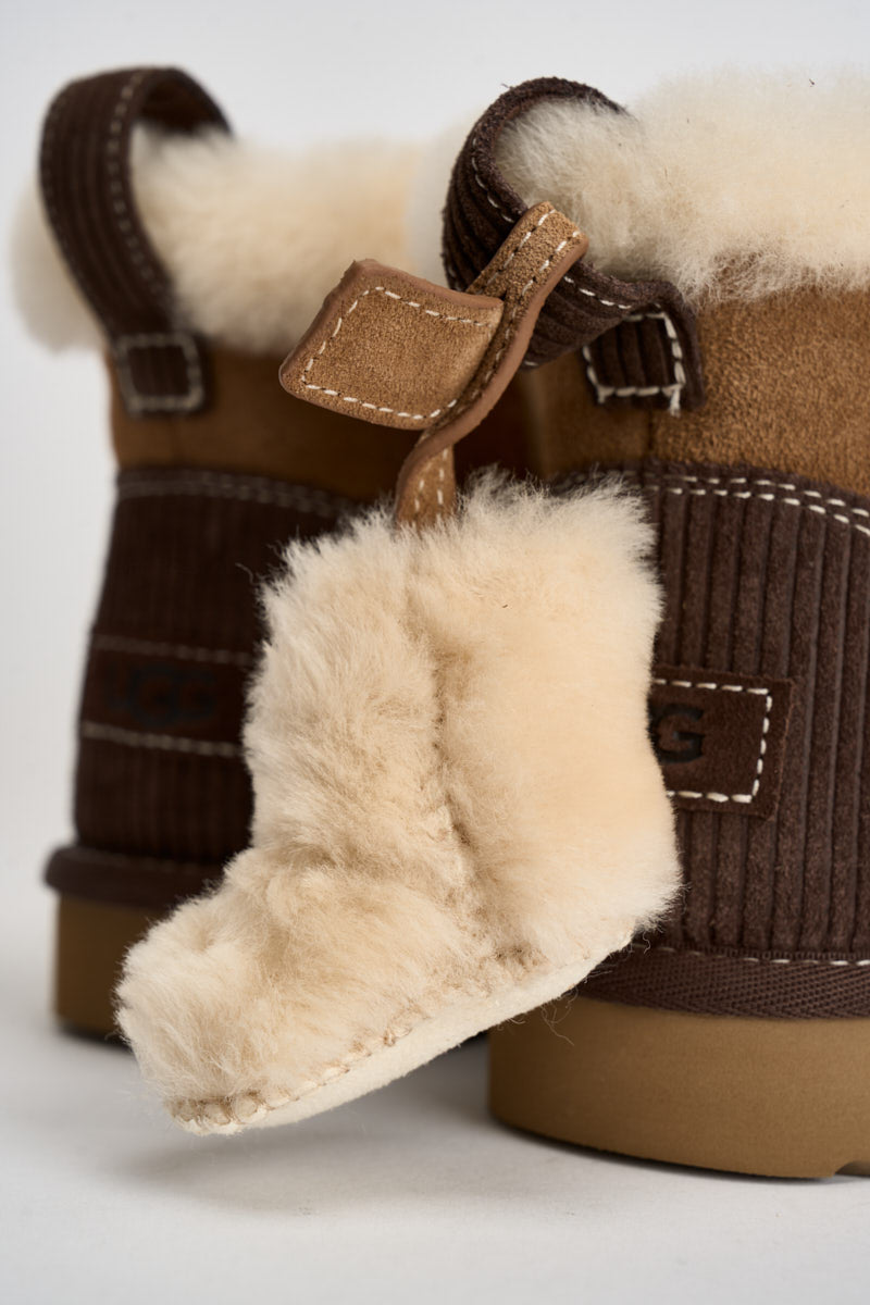 Stivaletti donna classic mini heritage cammello 1180434 CHESTNUT UGG 
