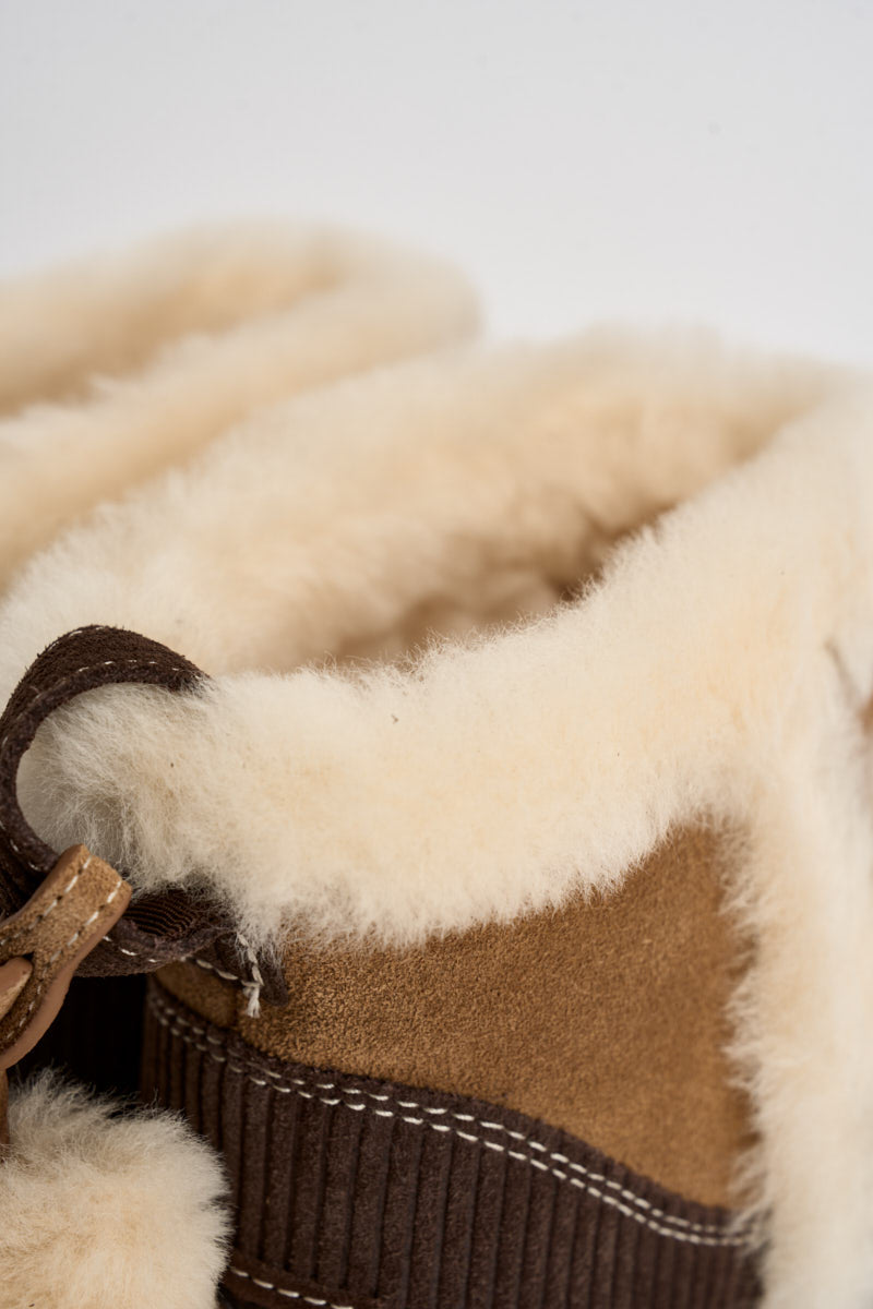 Stivaletti donna classic mini heritage cammello 1180434 CHESTNUT UGG 