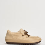 Mocassini donna Slip on Quill in suede sabbia 1181470 MUSTARD SEED UGG 