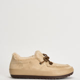 Mocassini donna Slip on Quill in suede sabbia 1181470 MUSTARD SEED UGG 