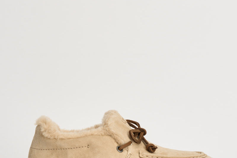 Mocassini donna Slip on Quill in suede sabbia 1181470 MUSTARD SEED UGG 