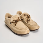 Mocassini donna Slip on Quill in suede sabbia 1181470 MUSTARD SEED UGG 