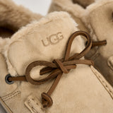 Mocassini donna Slip on Quill in suede sabbia 1181470 MUSTARD SEED UGG 