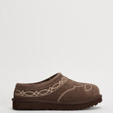 Scarpe donna tasman western in suede tortora 1182251 BURNT CEDAR UGG 