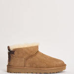 Stivaletti donna Ultra Mini Bailey Bow cammello 1185491 CHESTNUT UGG 