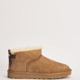 Stivaletti donna Ultra Mini Bailey Bow cammello 1185491 CHESTNUT UGG 