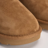 Stivaletti donna Ultra Mini Bailey Bow cammello 1185491 CHESTNUT UGG 
