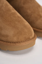 Stivaletti donna Ultra Mini Bailey Bow cammello 1185491 CHESTNUT UGG 