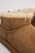 Stivaletti donna Ultra Mini Bailey Bow cammello 1185491 CHESTNUT UGG 